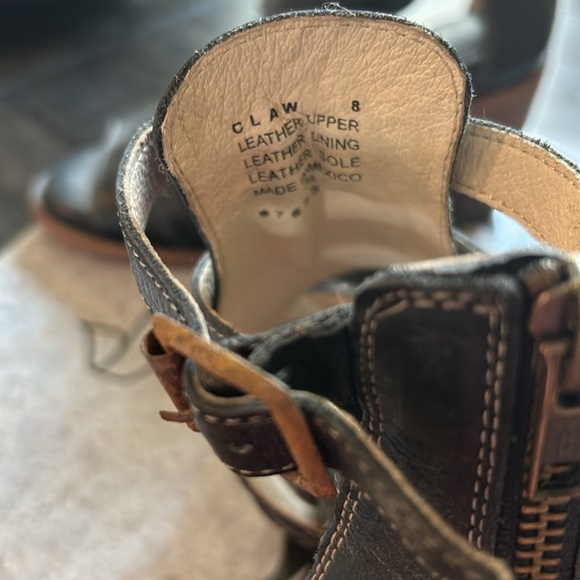 Freebird by Steven shoes Women’s size 8 black. Worn 1x. Orig box and bag incl. - Picture 5 of 9